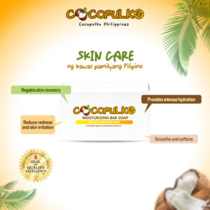 Cocopulko Moisturizing Bar Soap
