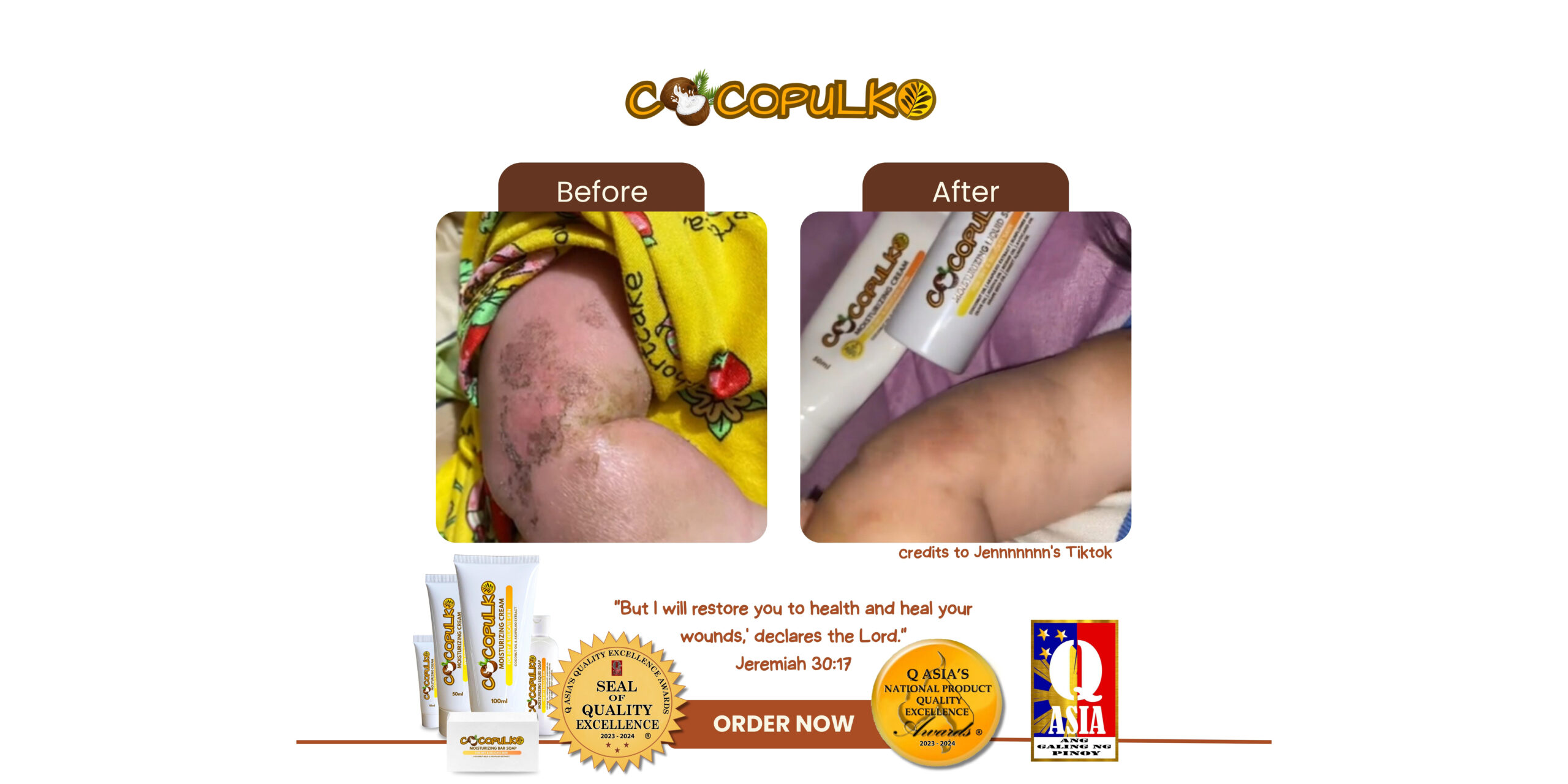 Happy Baby Testimonial